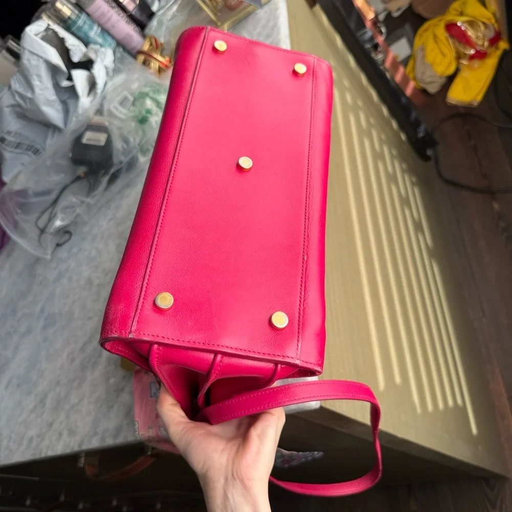 Saint Laurent Sac De Jour Small Leather Top-Handle Bag - Picture 14 of 15